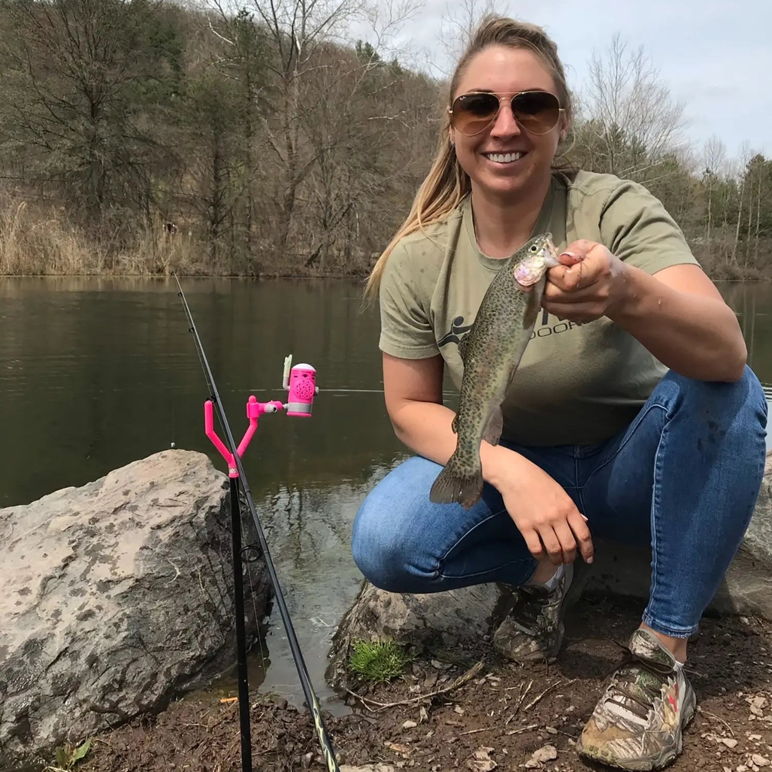 Ready To Fish Kit | Fishin' Stix + Bite Alarm