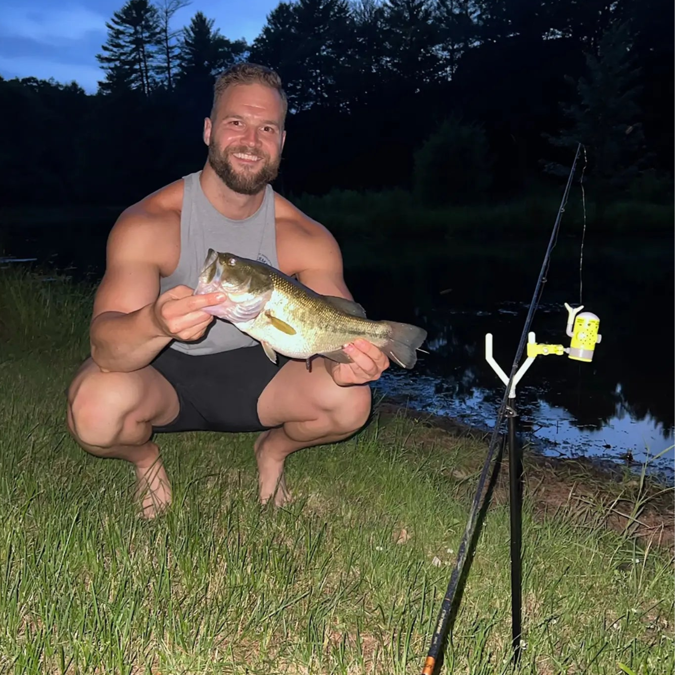 Ready To Fish Kit | Fishin' Stix + Bite Alarm