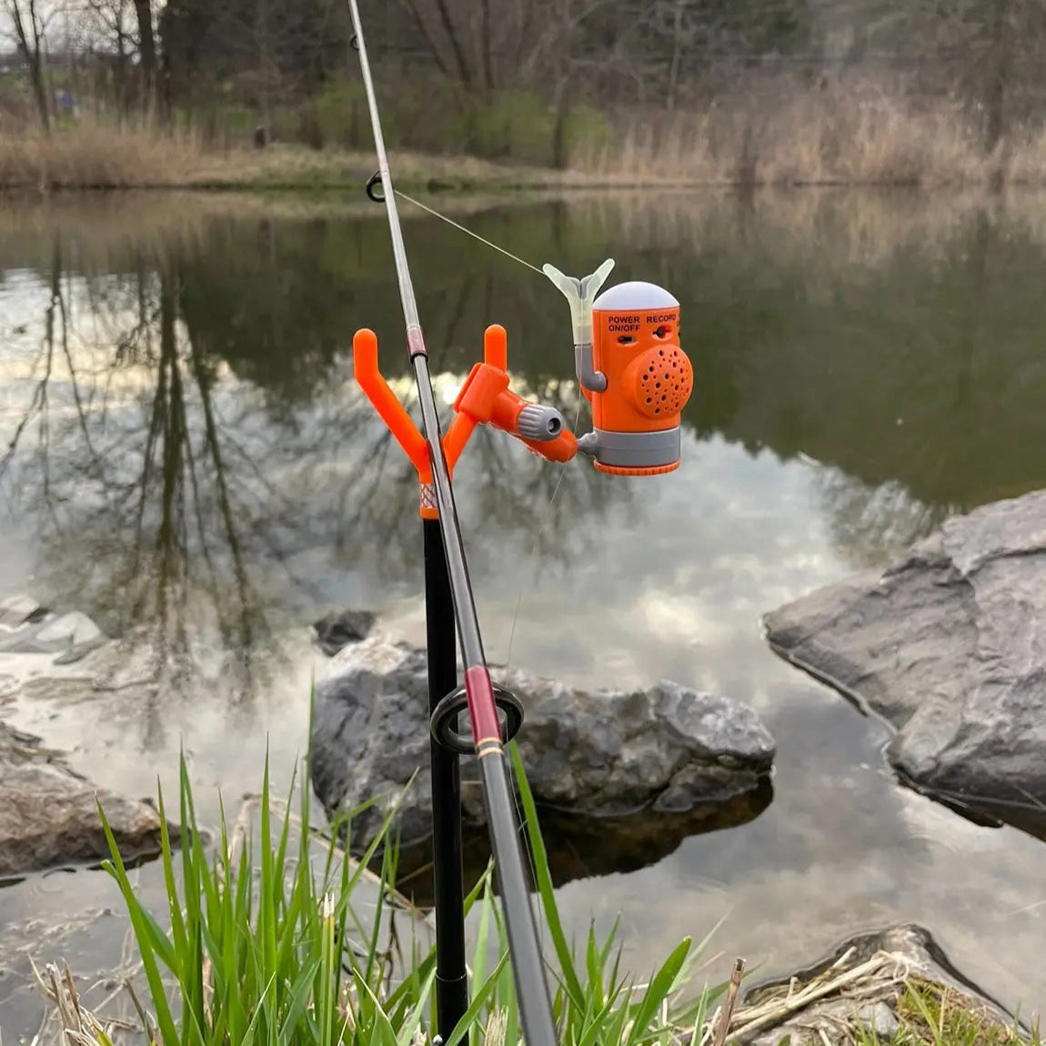 fishing rod holders bite alarm Fishin’ Stix Bite Alarm