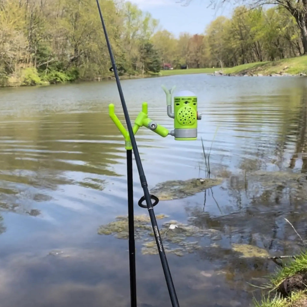 fish alarm rod holder Fishin' Stix Bite Alarm – Active Outdoors