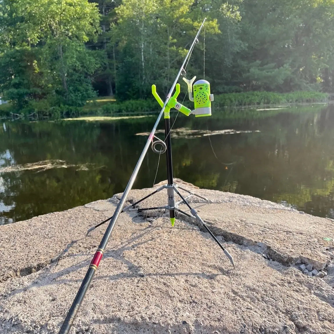 Ready To Fish Kit | Fishin' Stix + Bite Alarm
