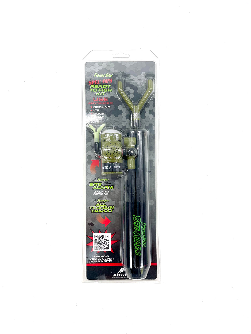 Ready To Fish Kit | Fishin' Stix + Bite Alarm