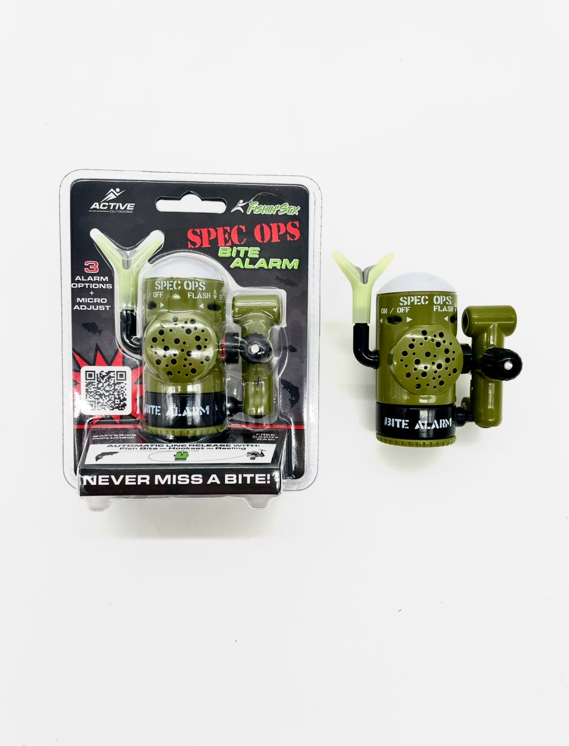 Fishin’ Stix Bite Alarm